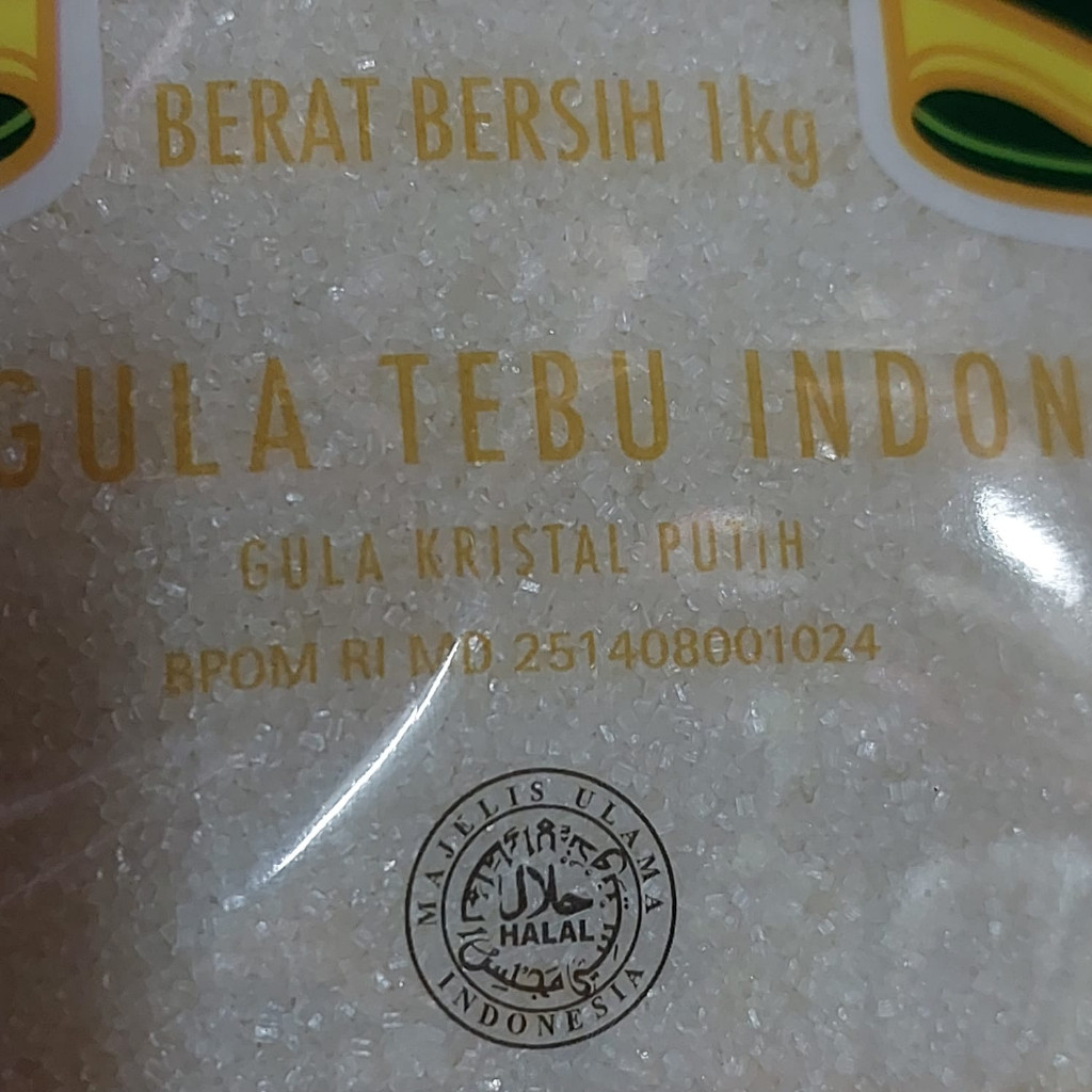 

Gulaku Premium Putih / Kuning Tebu 1 Kg