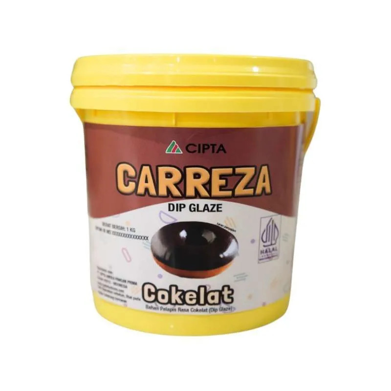 

Carreza Dip Glaze 1kg All Variant Topping Donat