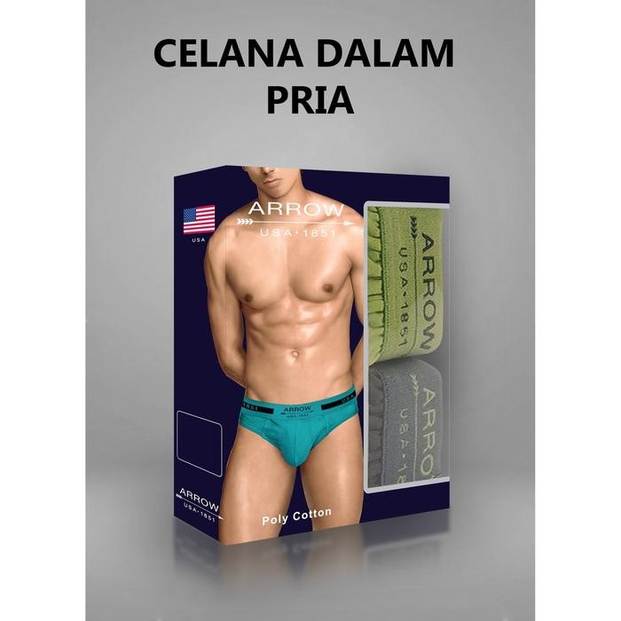 Arrow Underwear - Men Underwear - Celana Dalam Pria Mini - Auytm12 Terlaris