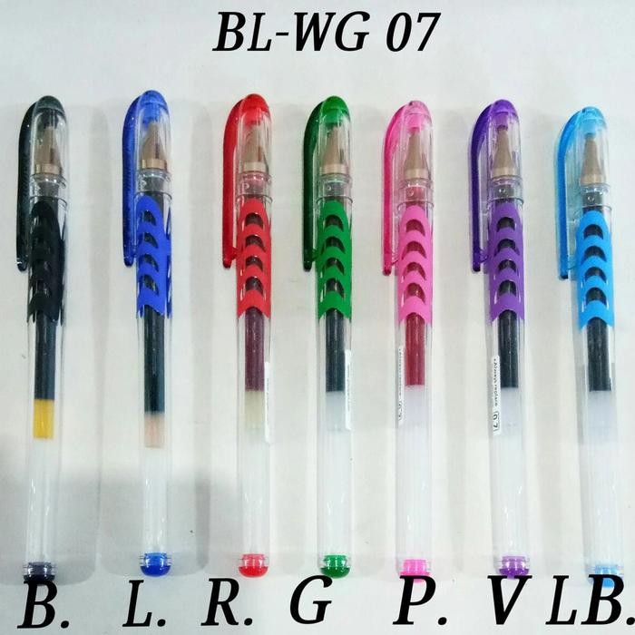 

Ready JT PILOT Wingel Pulpen GEL Pilot 07/05mm