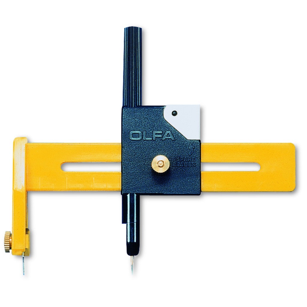 

OLFA CMP-1 Pisau Jangka Potong Lingkaran 1 - 15 cm Compass Cutter