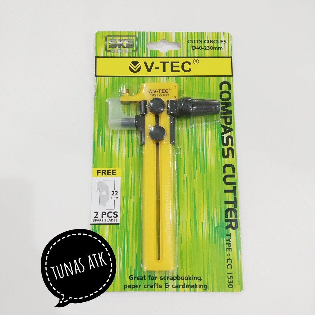 

V-TEC COMPASS CUTTER TYPE : CC 1530