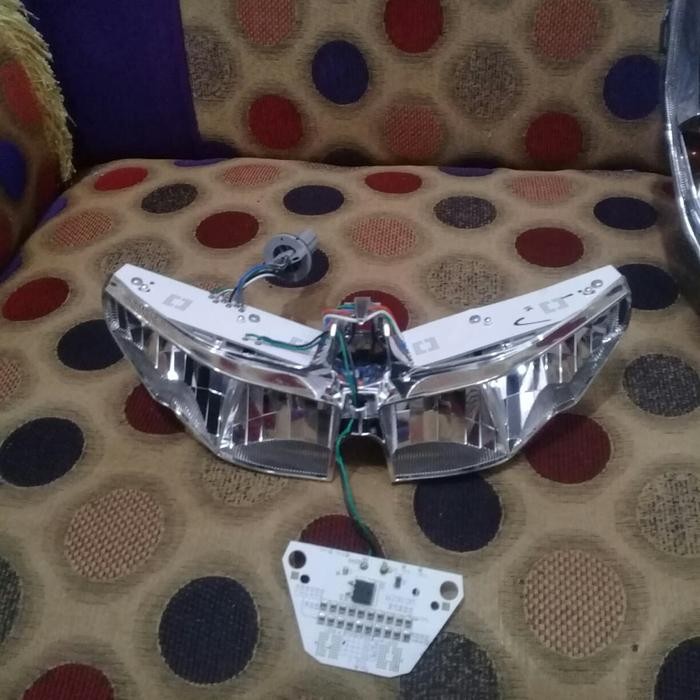 Lampu Depan Pcb Led Vario 125 150 Led Ori Termurah