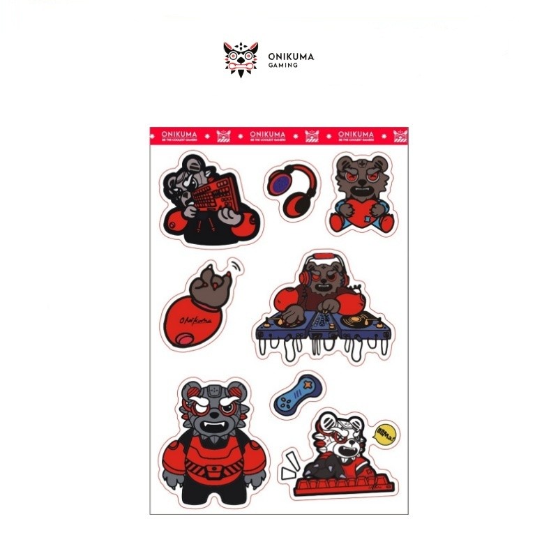 

LINDU Stiker kartun yang manis dan menarik adalah favorit siswa