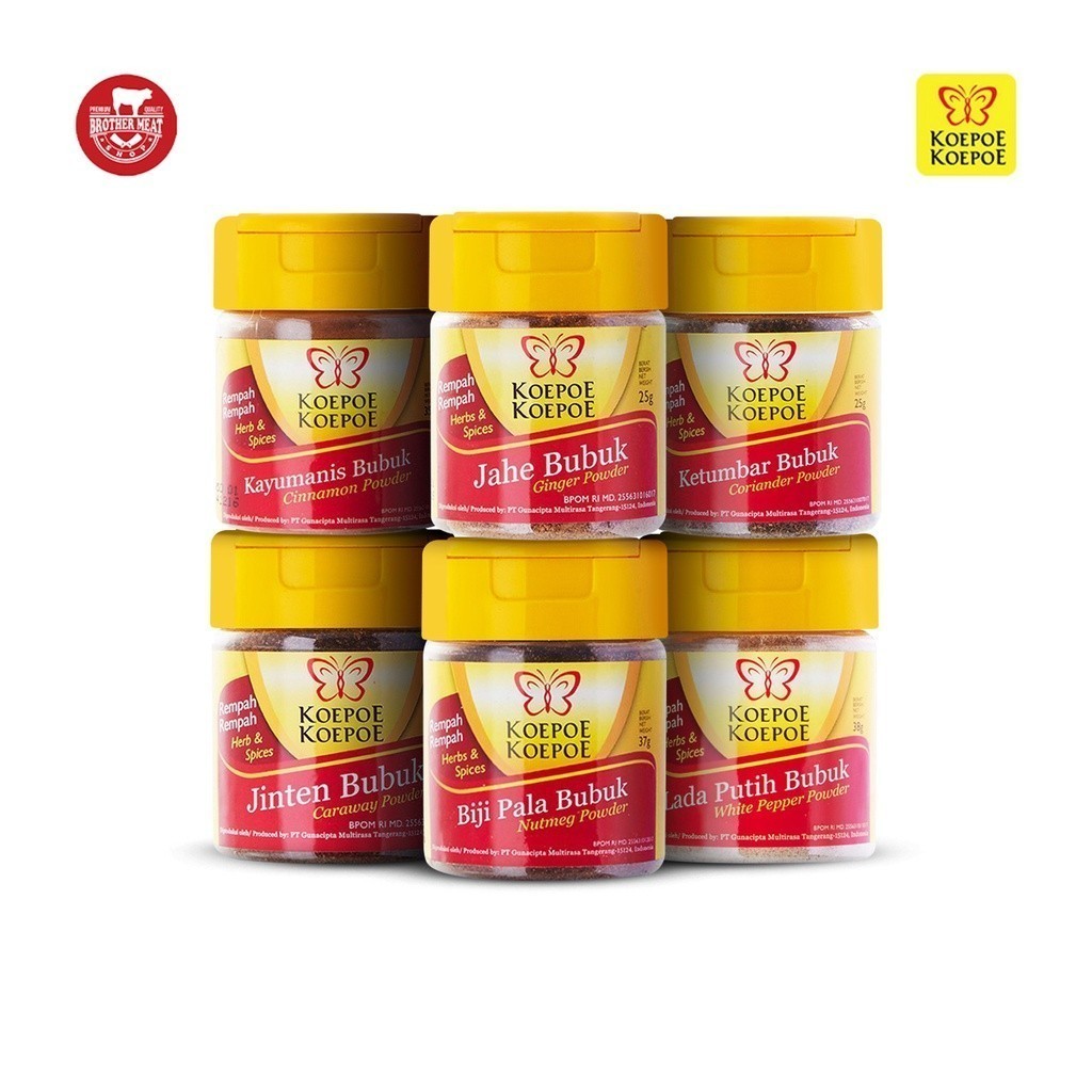 

Koepoe Koepoe Bumbu Rempah Alami