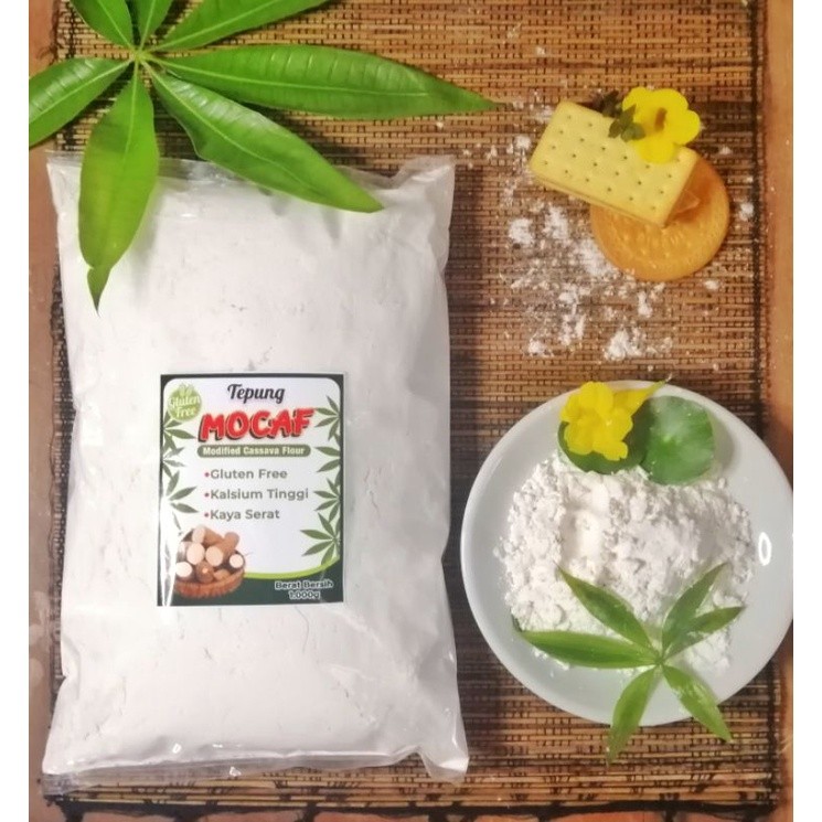 

TEPUNG MOCAF Gluten Free 1 kg