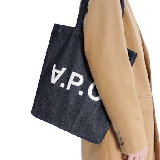 BEST SELLER APC Denim Laurie Tote - Blue