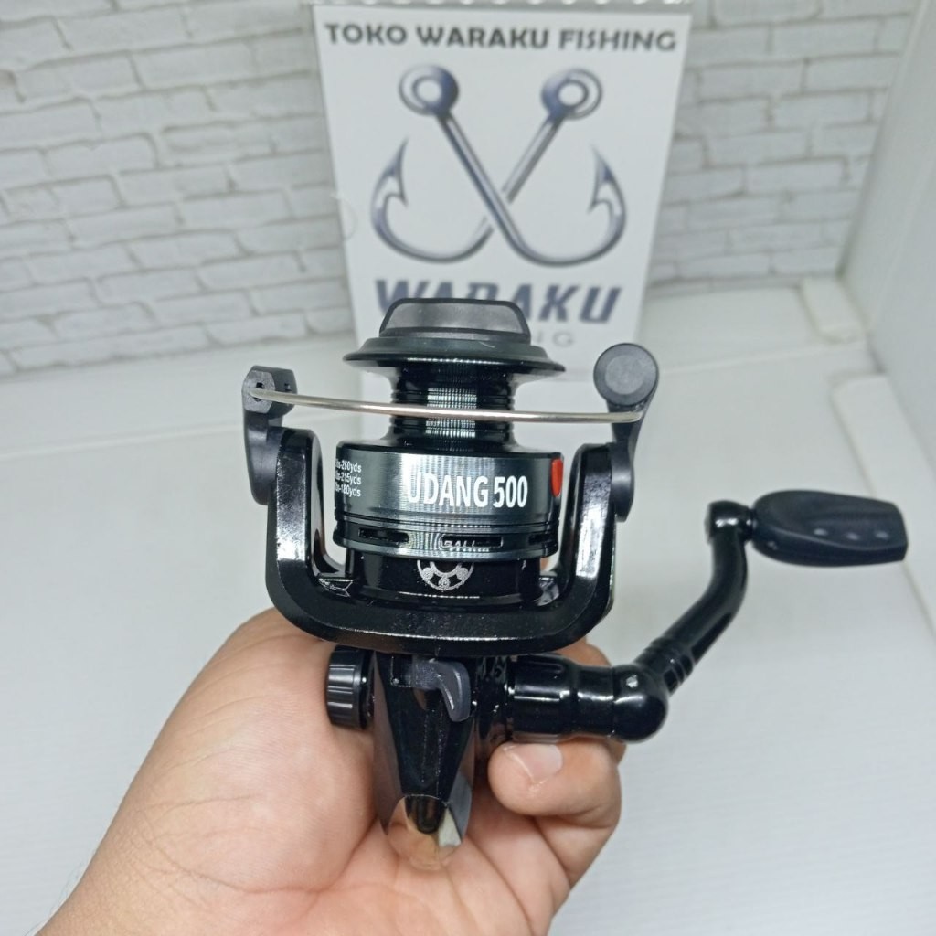 Gboiishop - Reel UNO Udang 500 6BB (Ball Bearing) / Reel Udang UNO