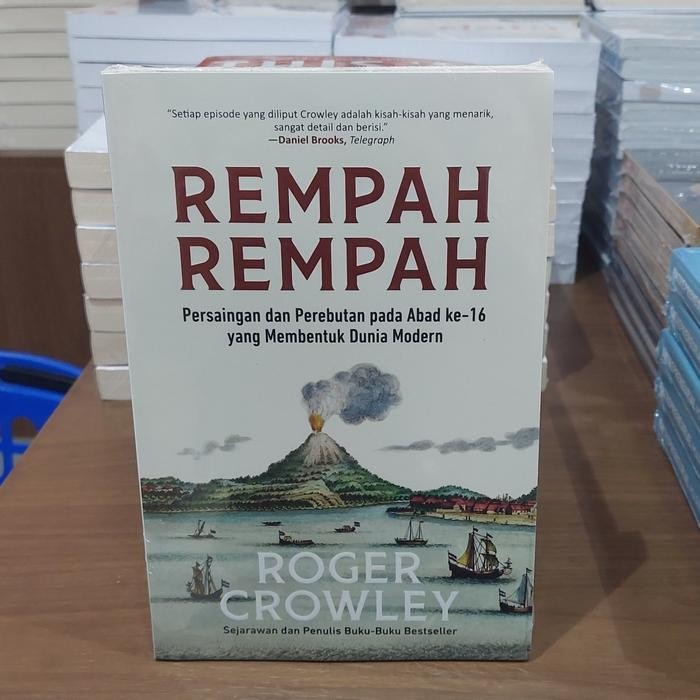 

TERLARIS! Buku Rempah Rempah By Roger Crowley