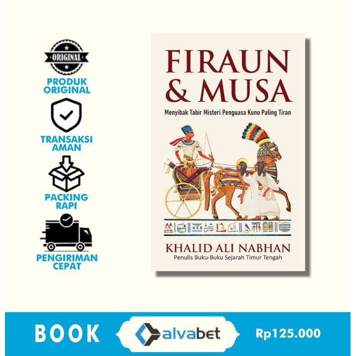 

Firaun dan Musa : Menyibak Tabir Misteri Penguasa Kuno Paling Tiran