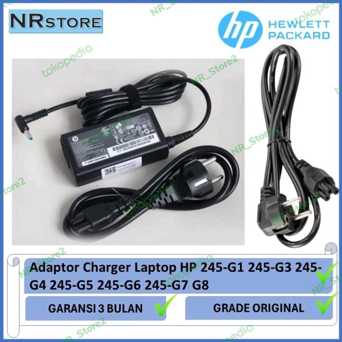 Adaptor Charger Laptop HP 245-G1 245-G3 245-G4 245-G5 245-G6 245-G7 G8