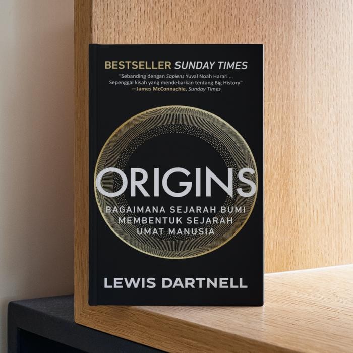 

Buku Origins: Bagaimana Sejarah Bumi membentuk Sejarah Umat Manusia