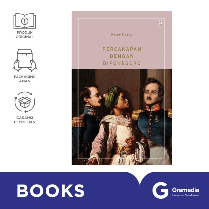 

HOT SALE! Percakapan Dengan Diponegoro