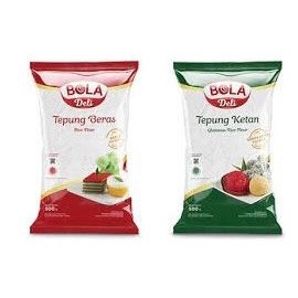 

Bola Deli Tepung ALL VARIAN / Beras / Ketan 500gr