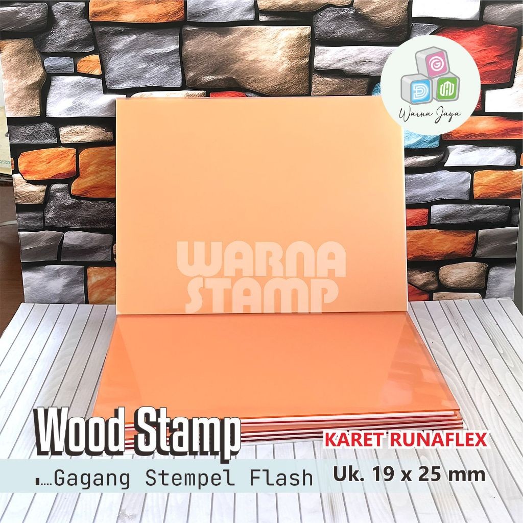 

Meriyah Storee - Karet Stempel Runaflek 19 CM X 25 CM X Tebal 2 MM / Penggunaan Pada Stempel Gagang