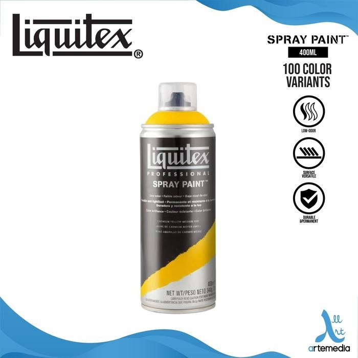 

Cat Akrilik Liquitex Spray Fluorescent Paint 400Ml Acrylic Color #Gratisongkir