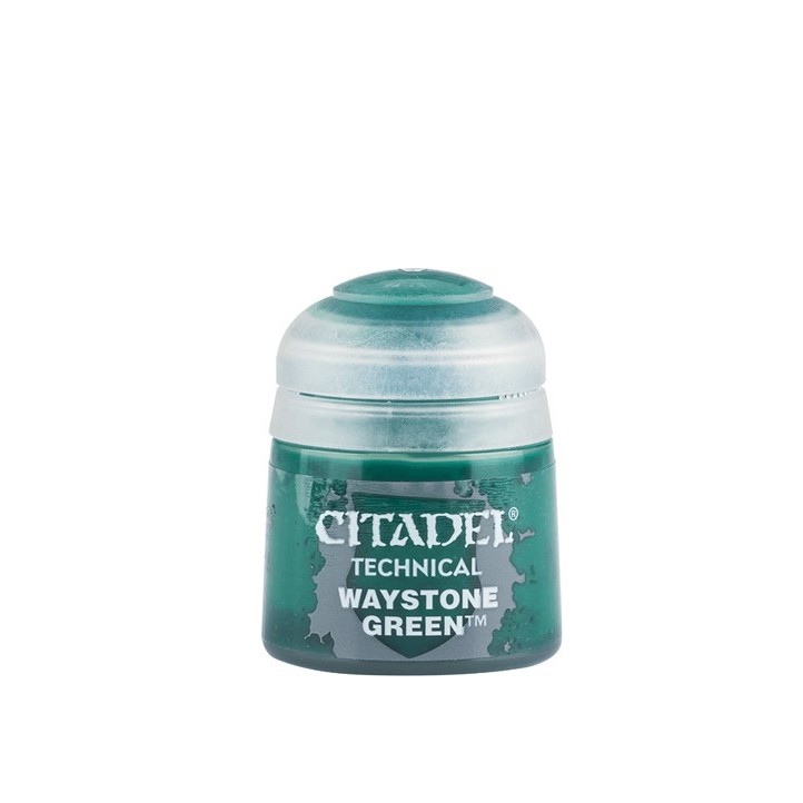 

Citadel Paint - Technical - Waystone Green #Gratisongkir