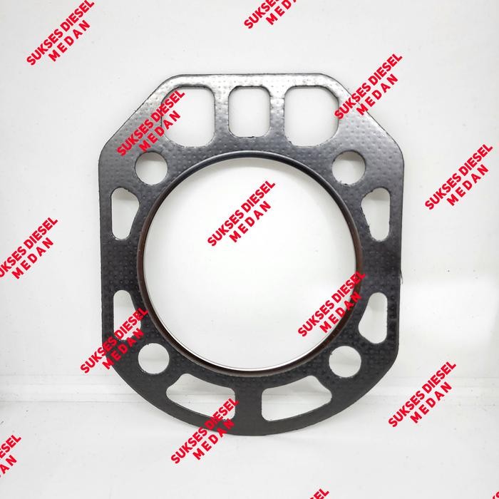 Ts230 Ts 230 Gasket Head Paking Deksel Mesin Diesel Yanmar Graphite