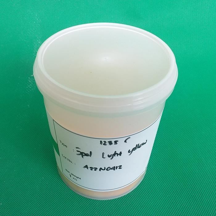 

Pigment Jpol Light Yellow 1235C Qty 1 Kg #Gratisongkir