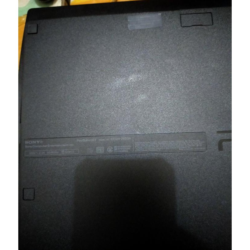 PS3/Playstation 3 slim SONY seri 25xx CFW HDD 500gb 2 stick