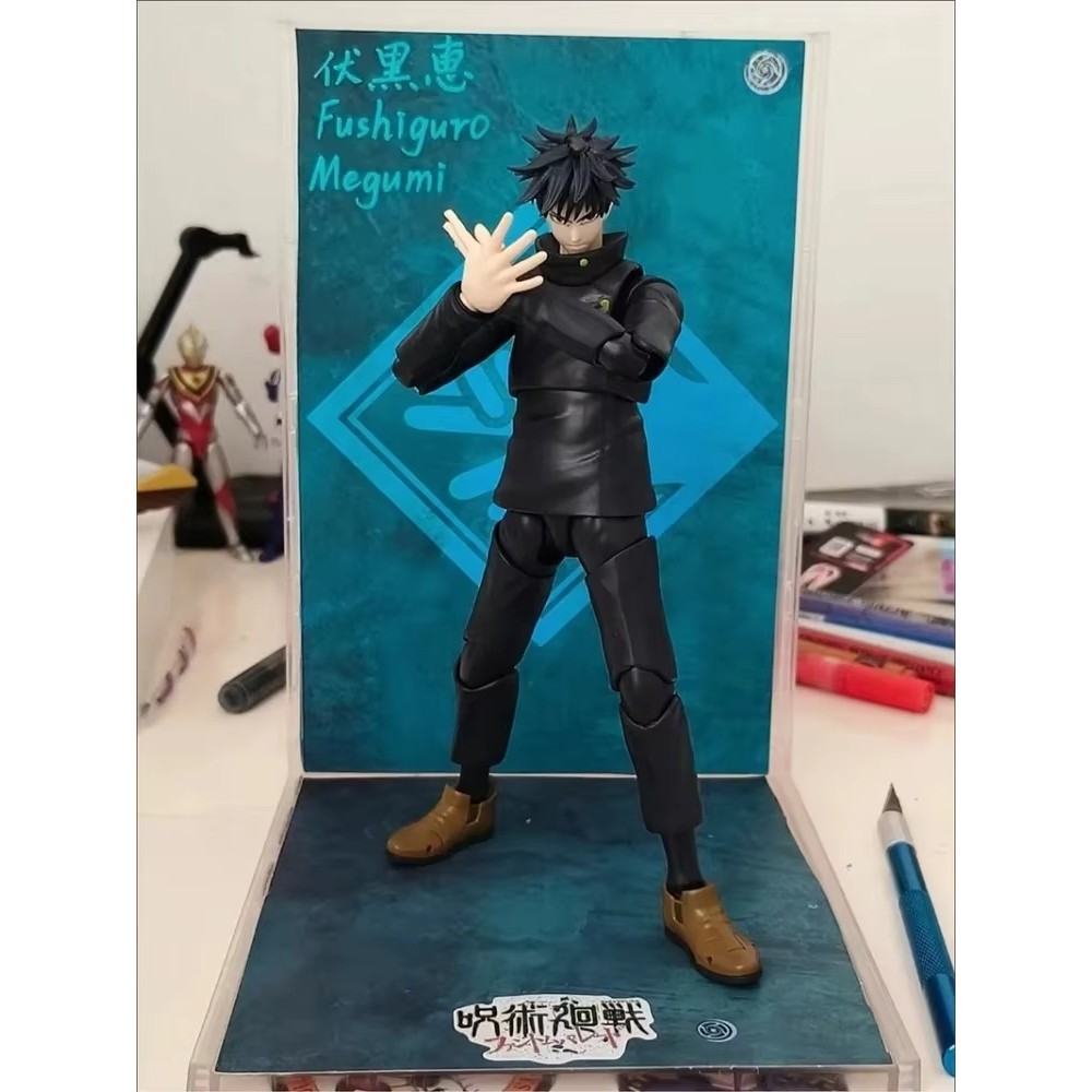2024 Jujutsu Kaisen Shf 15Cm Pvc Satoru Gojo Itadori Yuji Fushiguro Megumi Action Anime Figure