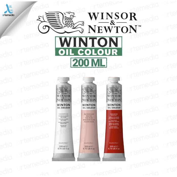 

Cat Minyak Winsor & Newton Winton Oil Paint Color 200Ml - 02 #Gratisongkir