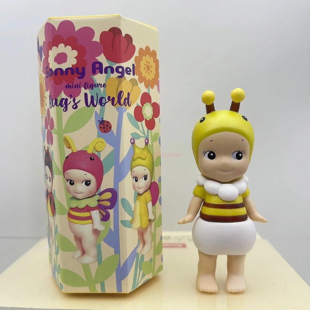 6Pcs Sonny Angel Blind Box Mini Figure BugS World Limited Series Anime Figures Cute Dolls For