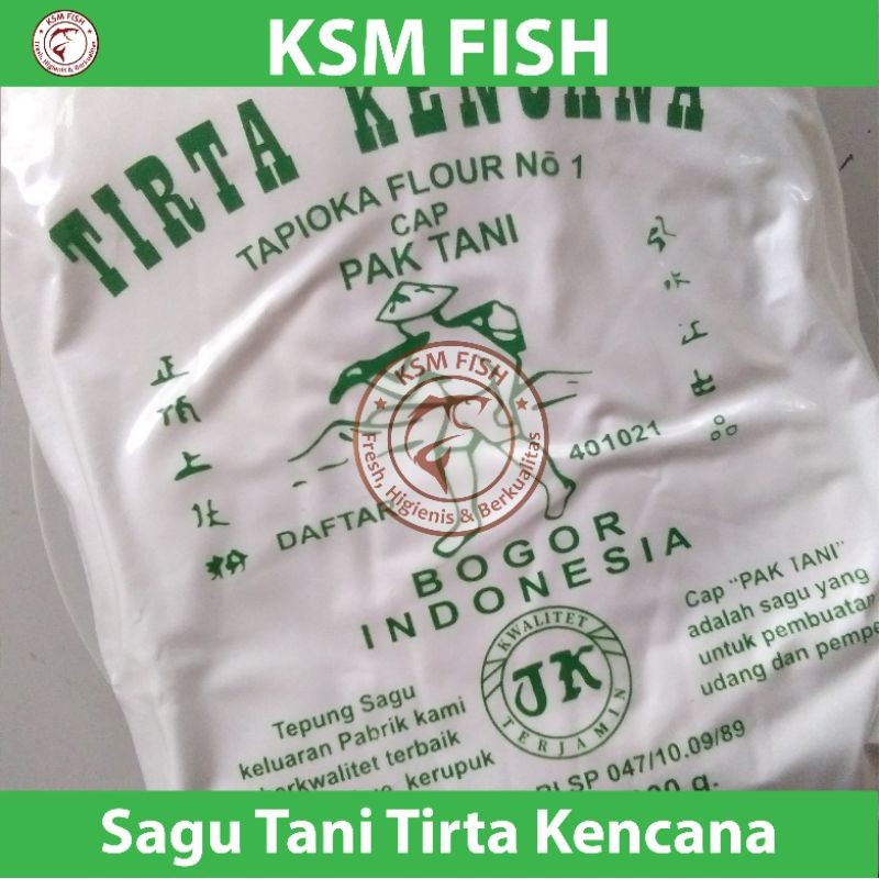 

Sagu Tani Tirta Kencana 1kilo