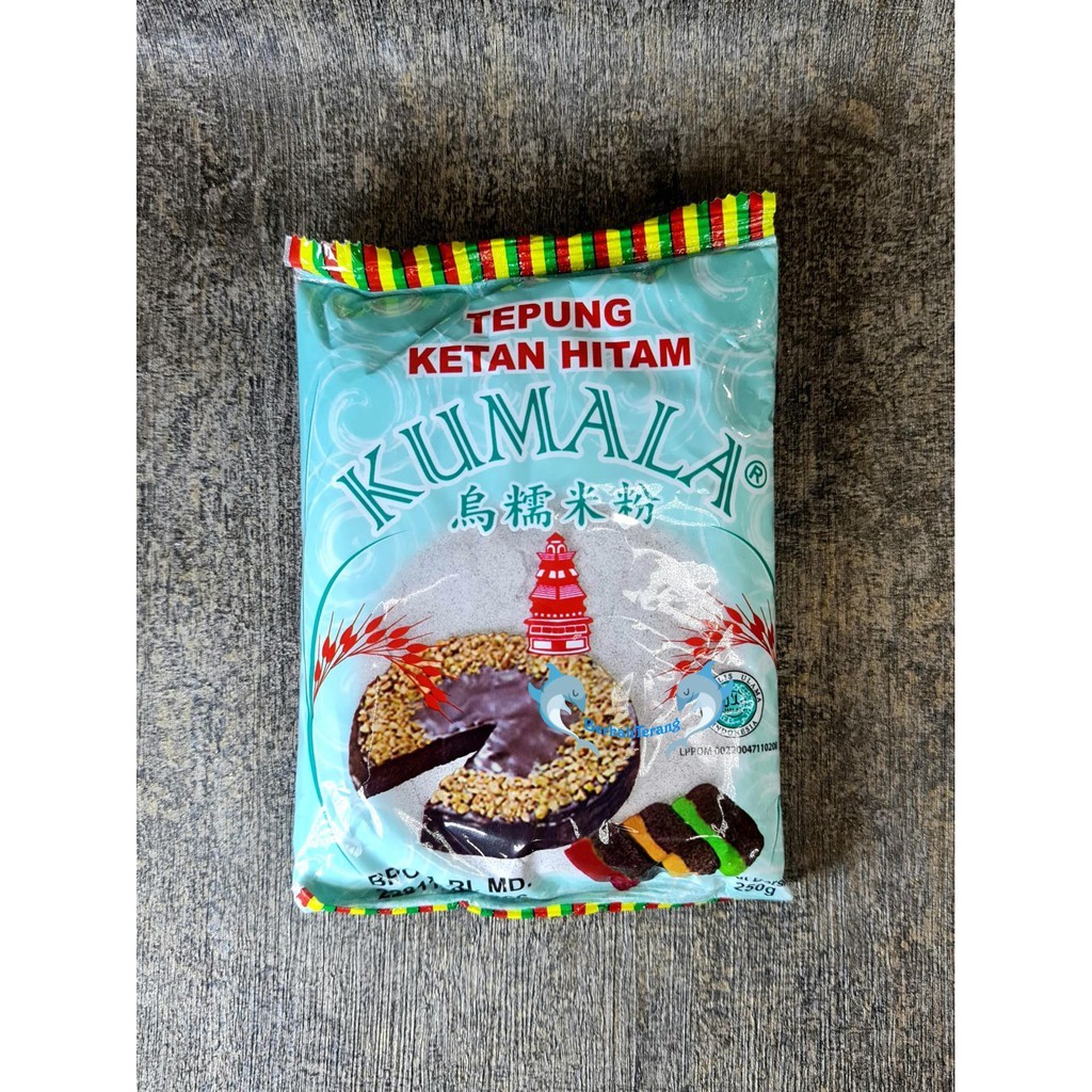 

Kumala Tepung KETAN Hitam 250gr