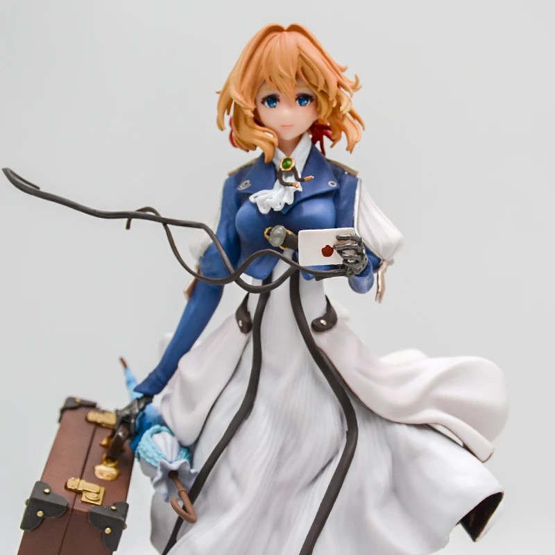 25Cm Violet Evergarden Anime Girl Figure Violet Evergarden Action Figure Eternal Garden Weier