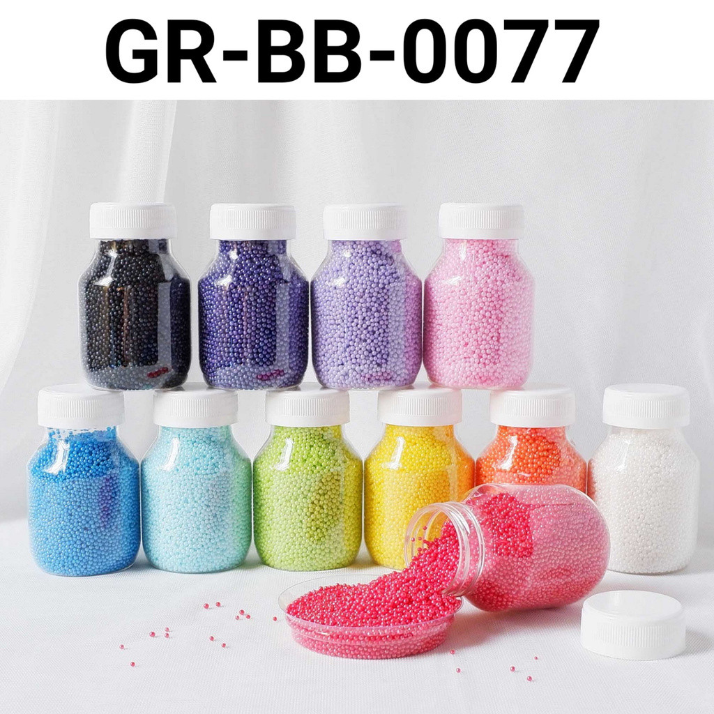 

GR-BB-0077 Sprinkles sprinkle springkel 100gr mutiara yamama baking grosir murah sprinkles cake