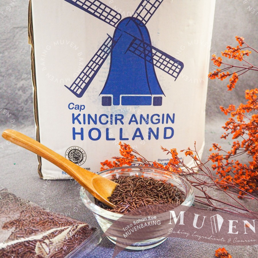 

HOLLAND BIRU MESES COKLAT 500 GR