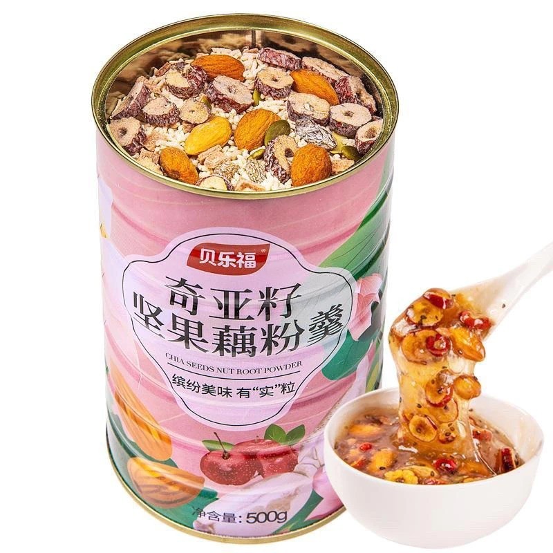 

HALAL!!! 500g OUFEN LOTUS ROOT POWDER BUBUK AKAR TERATAI MAKANAN SEREAL DIET SEHAT/Bubuk Akar