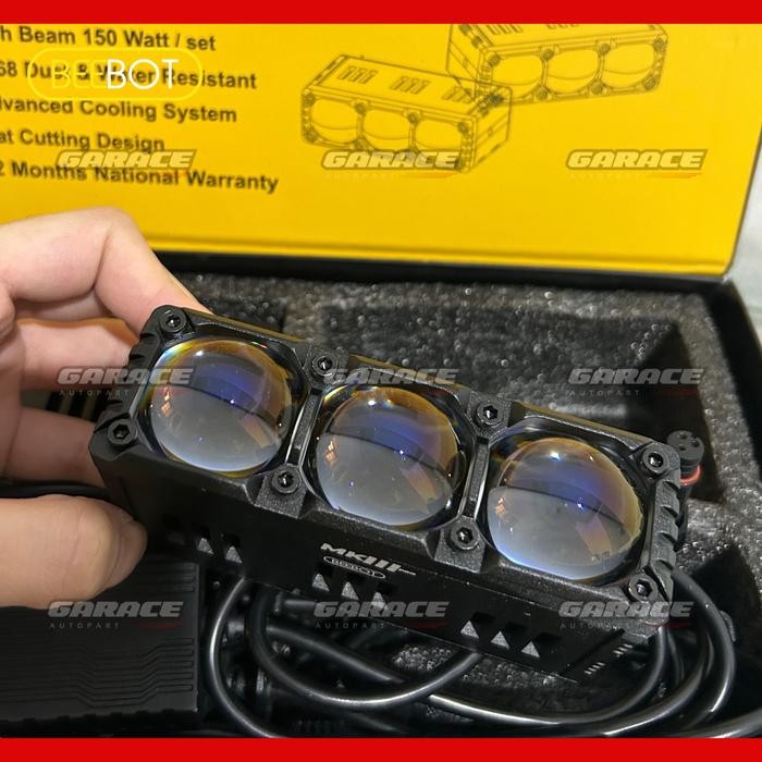 Beebot Mk Iii Pro Mini Projector Laser 3 Lensa Mkiii Pro Mini Projie Mk3 Pro 75W/Pcs