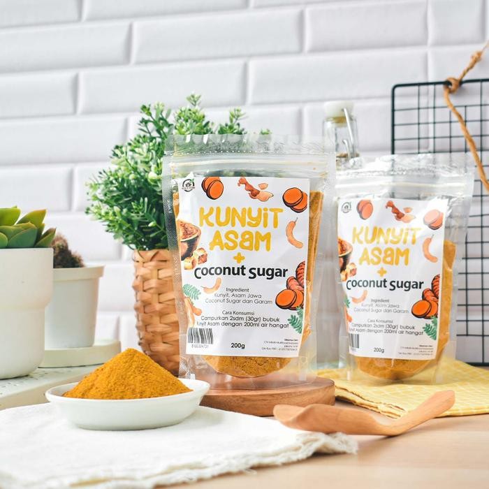 

Terlaris House Of Organix Kunyit Asam + Coconut Sugar 200 Gr