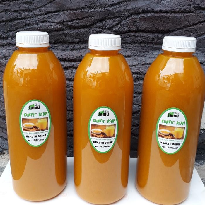 

Terlaris Kunyit Asam 1 Liter