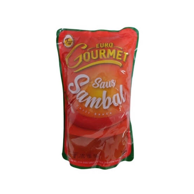 

saus sambal gourmet 1 kg