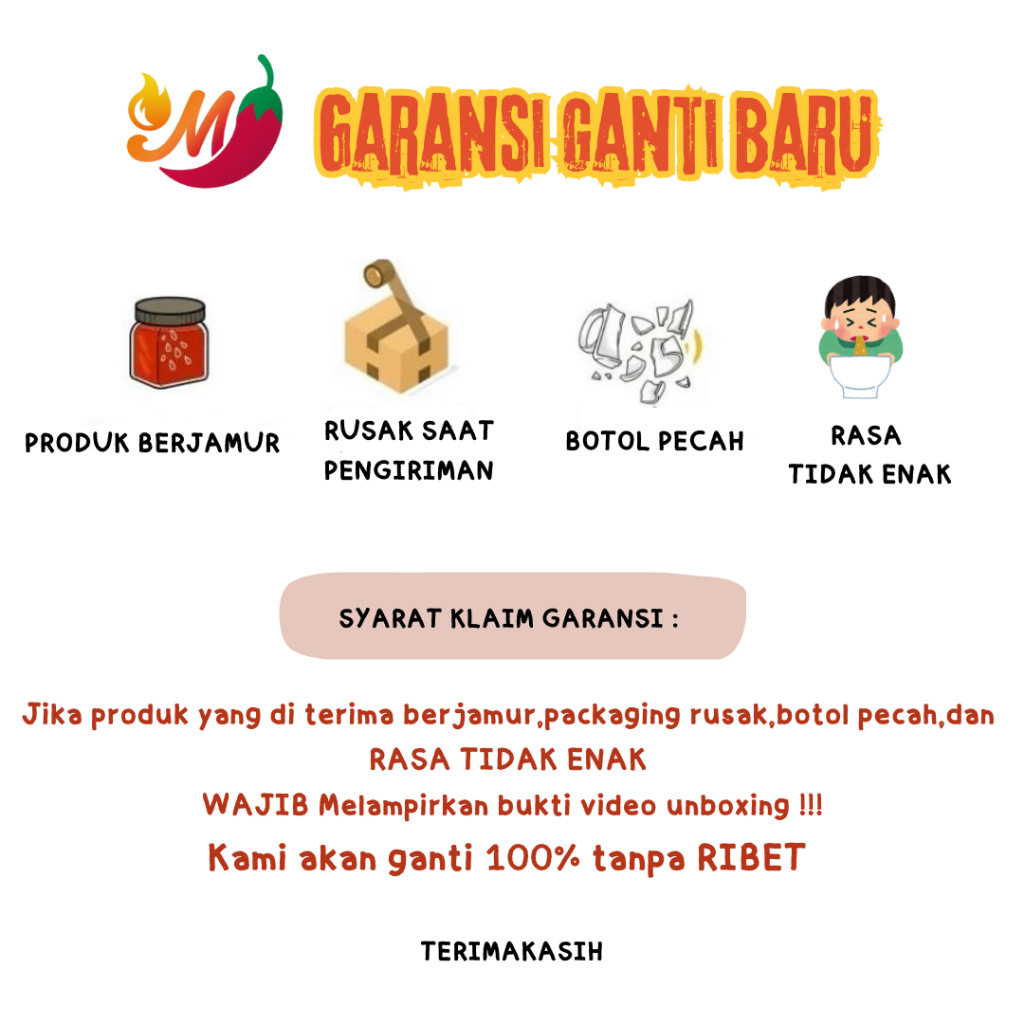 

TERMURAH ISI 3 Sambal Mak Jolie 160GR COMBO 3 - Sambalbawang Sambalcumi Sambalterasi SambalCakalang