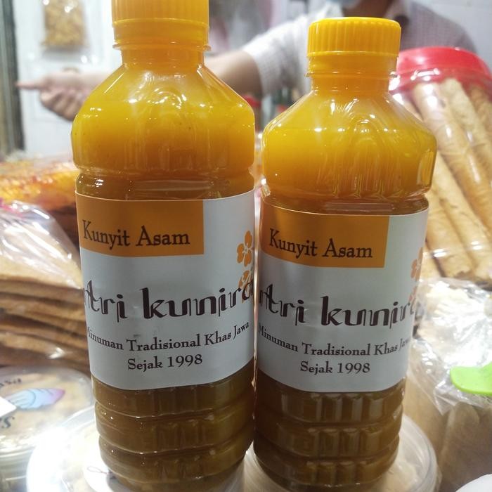 

Terlaris Jamu Kunyit Asem Cap Putri Kuniran