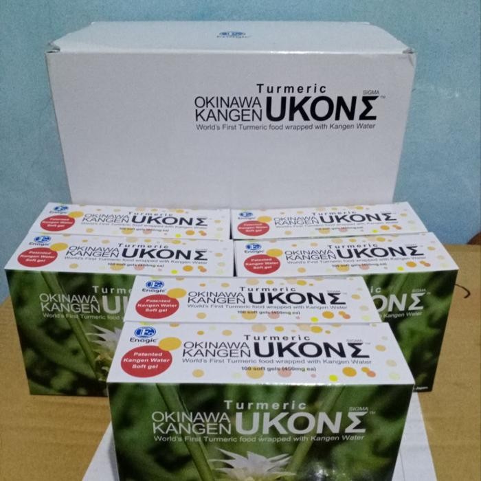 

Terlaris Kunyit Ukone Turmeric Original