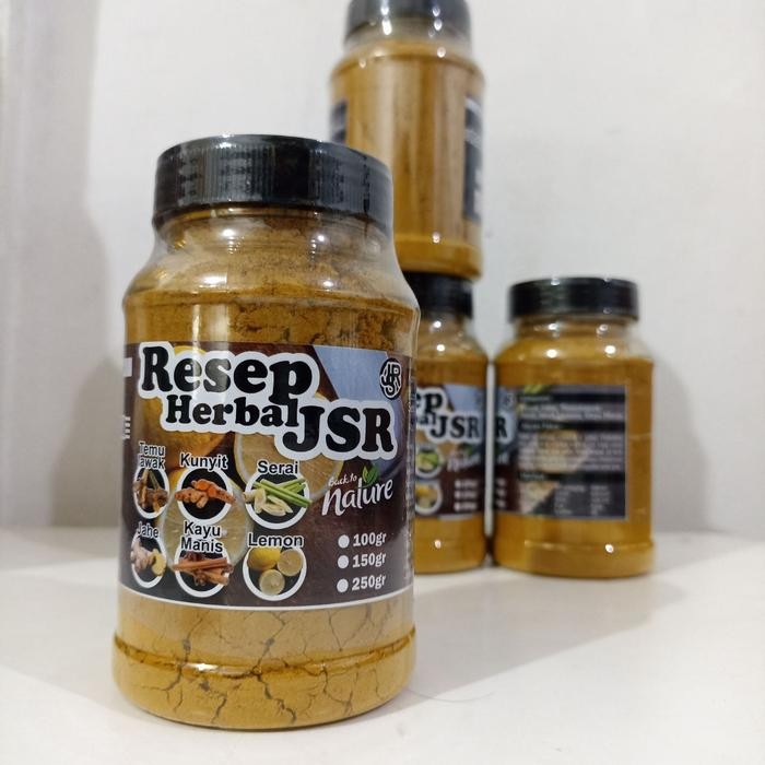 

Terlaris Resep Herbal Jsr 150G Resep Dr Zaidul Akbar. Berbahan Temulawak, Kunyit, Serai, Jahe, Kayu