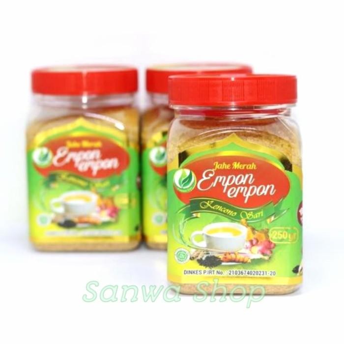

Terlaris Empon Empon Mix (Bubuk Ekstrak Kunyit, Temulawak, Jahe Merah) 250 Gr