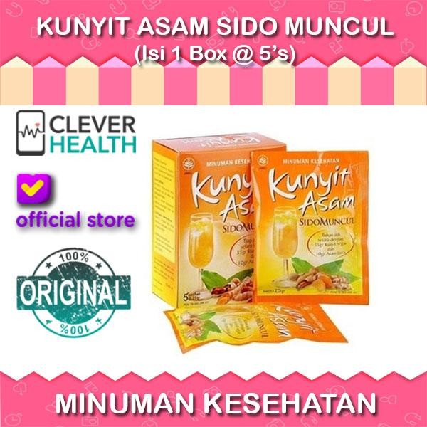 

Terlaris Kunyit Asam Sido Muncul