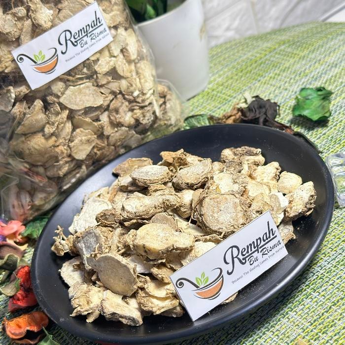 

Terlaris Kunyit Putih Kering/ Kunir Putih Kering / Jamu Kunir Putih Original