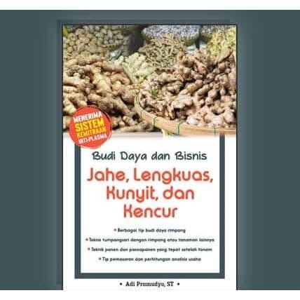 

Terlaris Buku Budi Daya Dan Bisnis Jahe, Lengkuas, Kunyit, Dan Kencur
