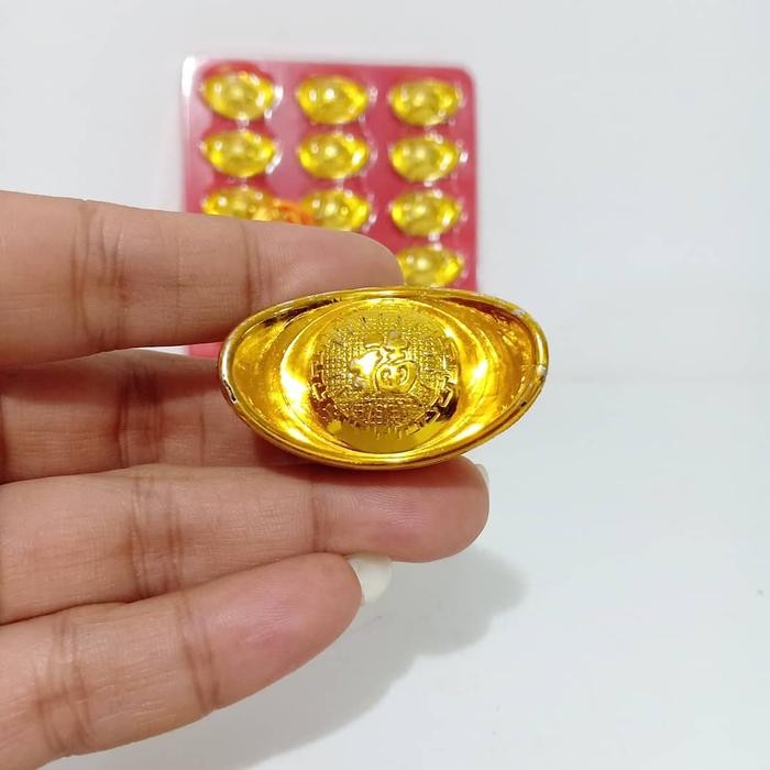 Fresh Finds Yenpao Mini/ Hiasan Kue Imlek /Hiasan Imlek / Pajangan Imlek