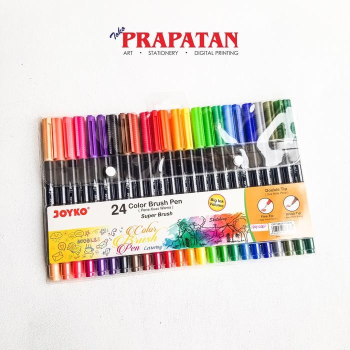 

Uta - Joyko Color Brush Pen 24 Color Clp-13A