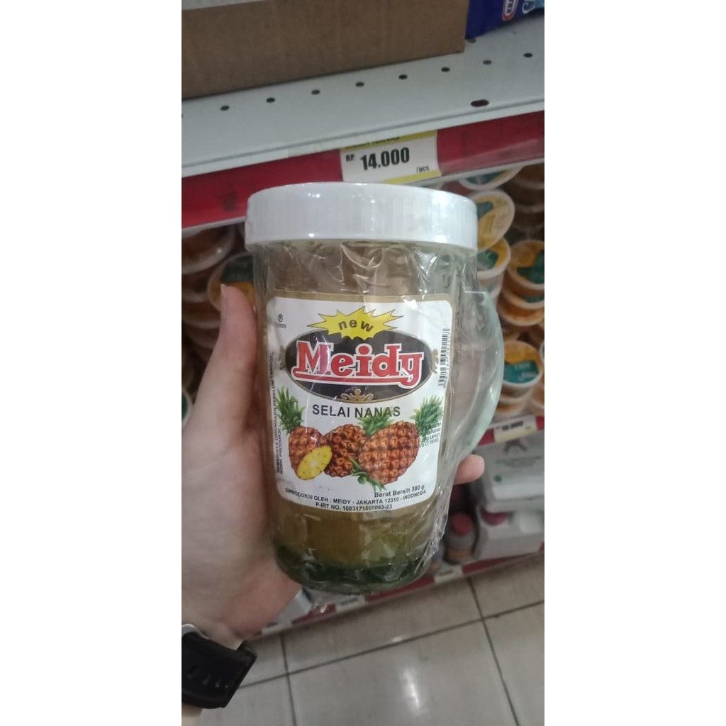

SELAI MEIDY KEMASAN 350 GR / SELAI ROTI / SELAI MAKANAN