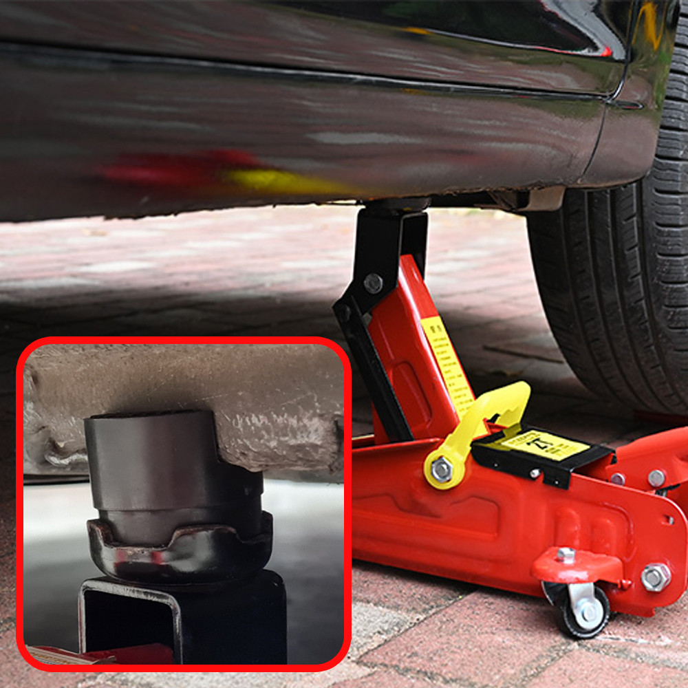 

1x Floor Slotted Car Jack Rubber Pad Auto Accessories For VW Golf Bora Jetta POLO MK4 MK6 Bora Passat B5 B6 Superb Tiguan