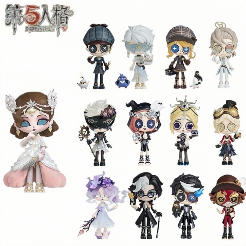 In Stock Identity V Figure Lady Bella Lockheart Noir D.M Encore Datura Pvc Model Kawaii Figure Doll